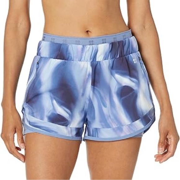 Sweaty Betty Pants - Sweaty Betty On Your Marks 2 in 1 Shorts XL NWT